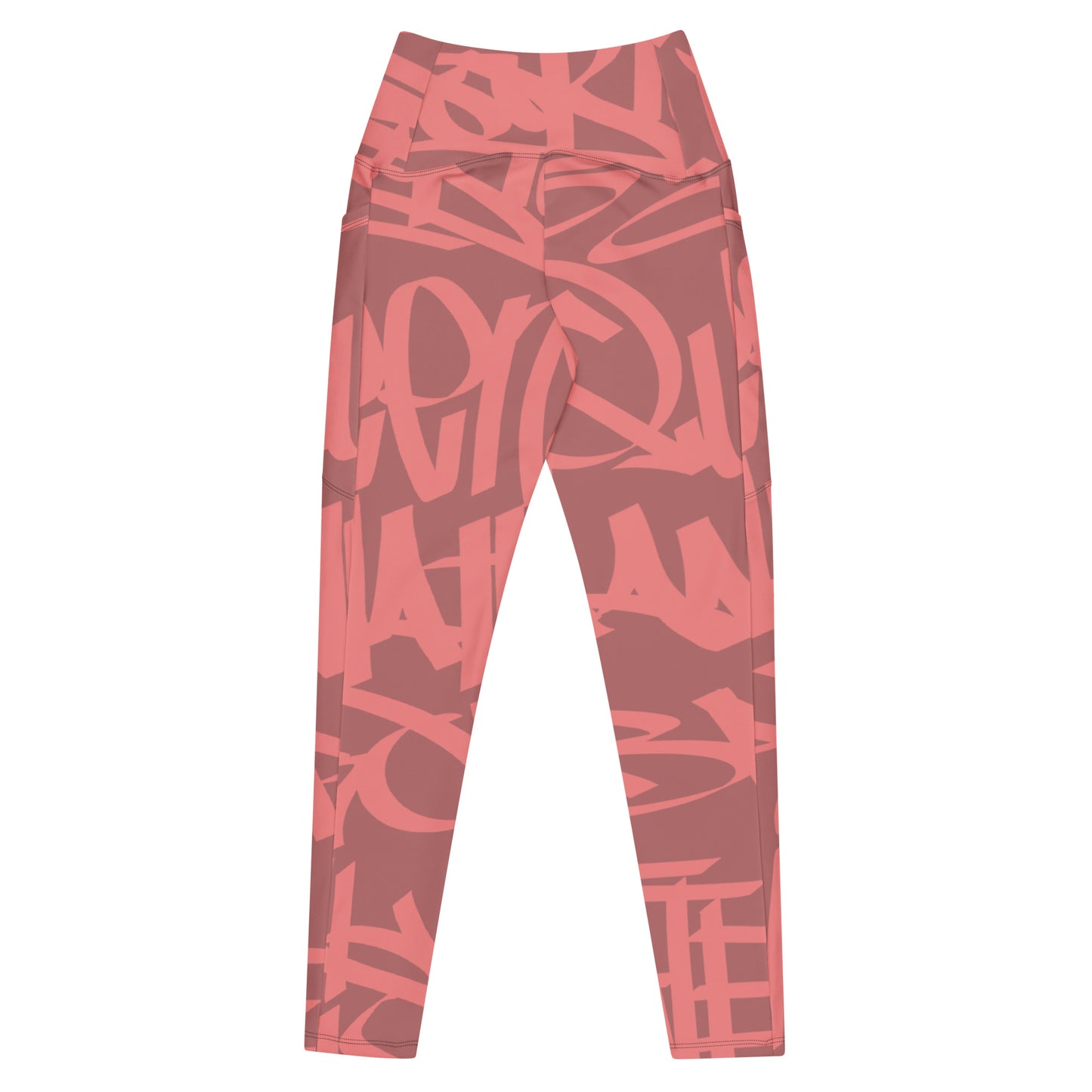 5 Boroughs Leggings With Pockets Terracotta