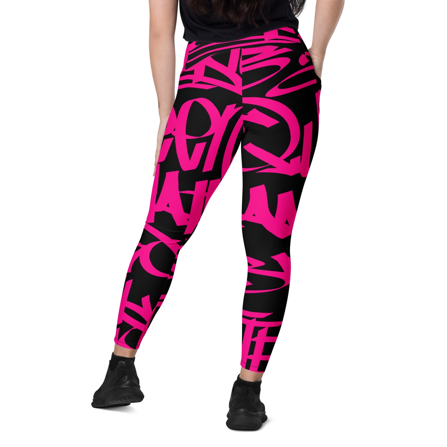 5 Boroughs Leggings With Pockets Magenta