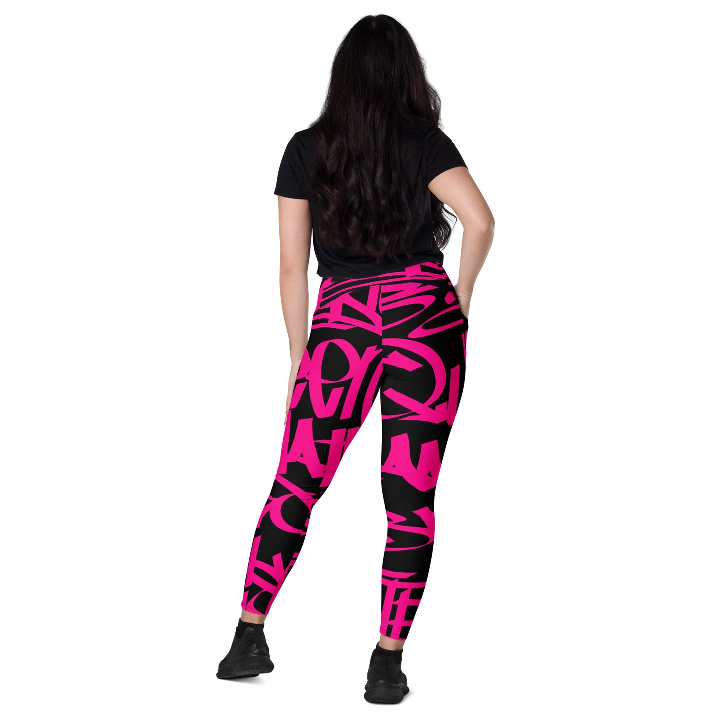 5 Boroughs Leggings With Pockets Magenta