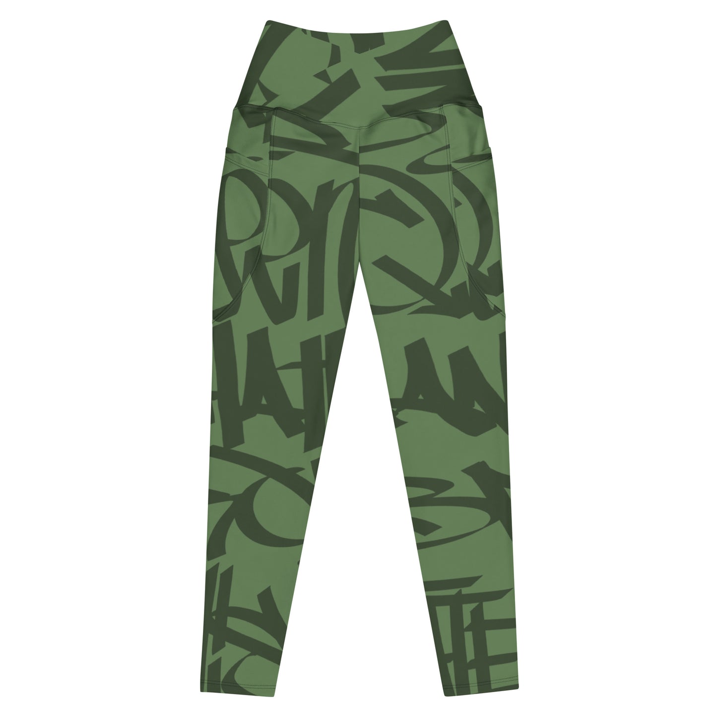 5 Boroughs Leggings With Pockets Olive