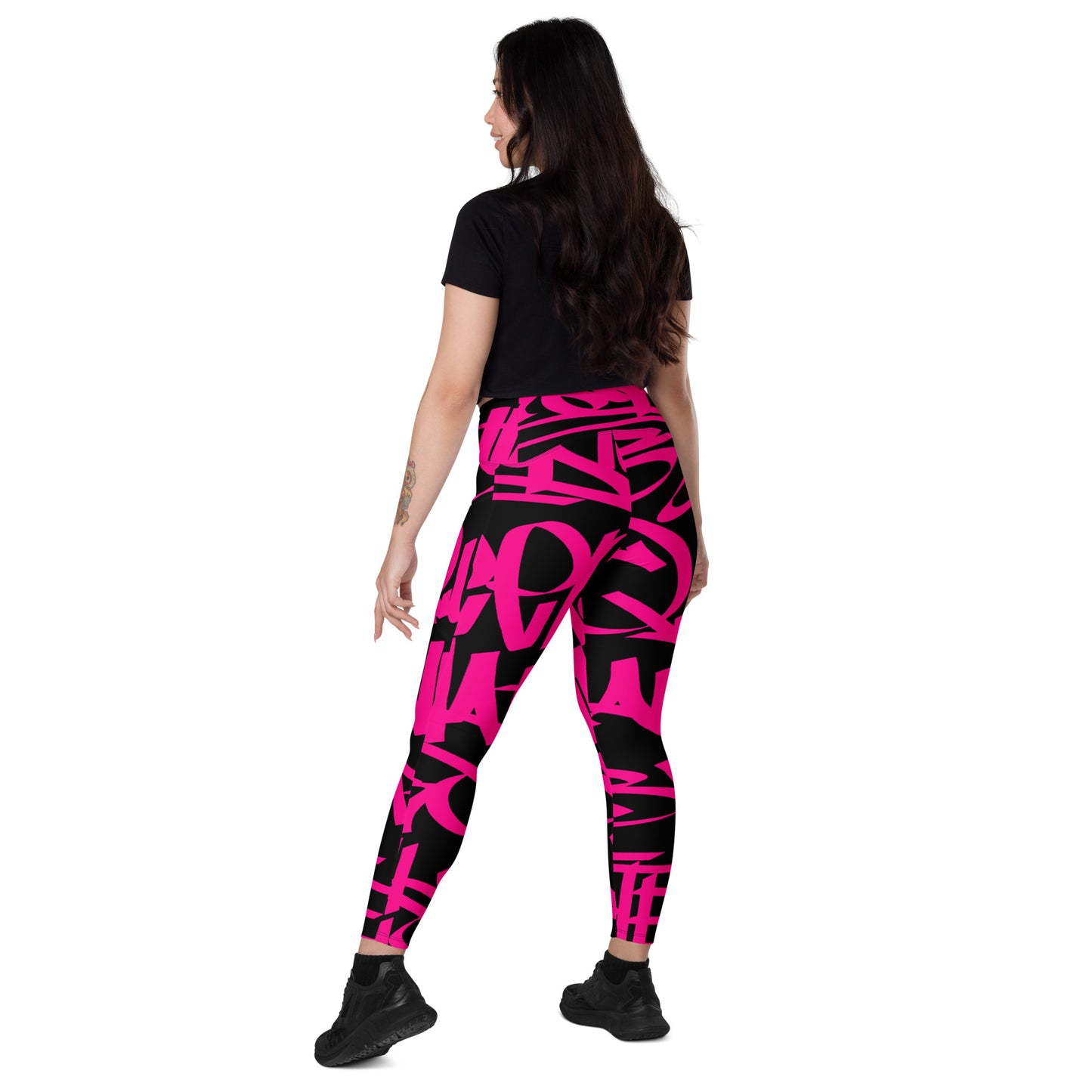 5 Boroughs Leggings With Pockets Magenta