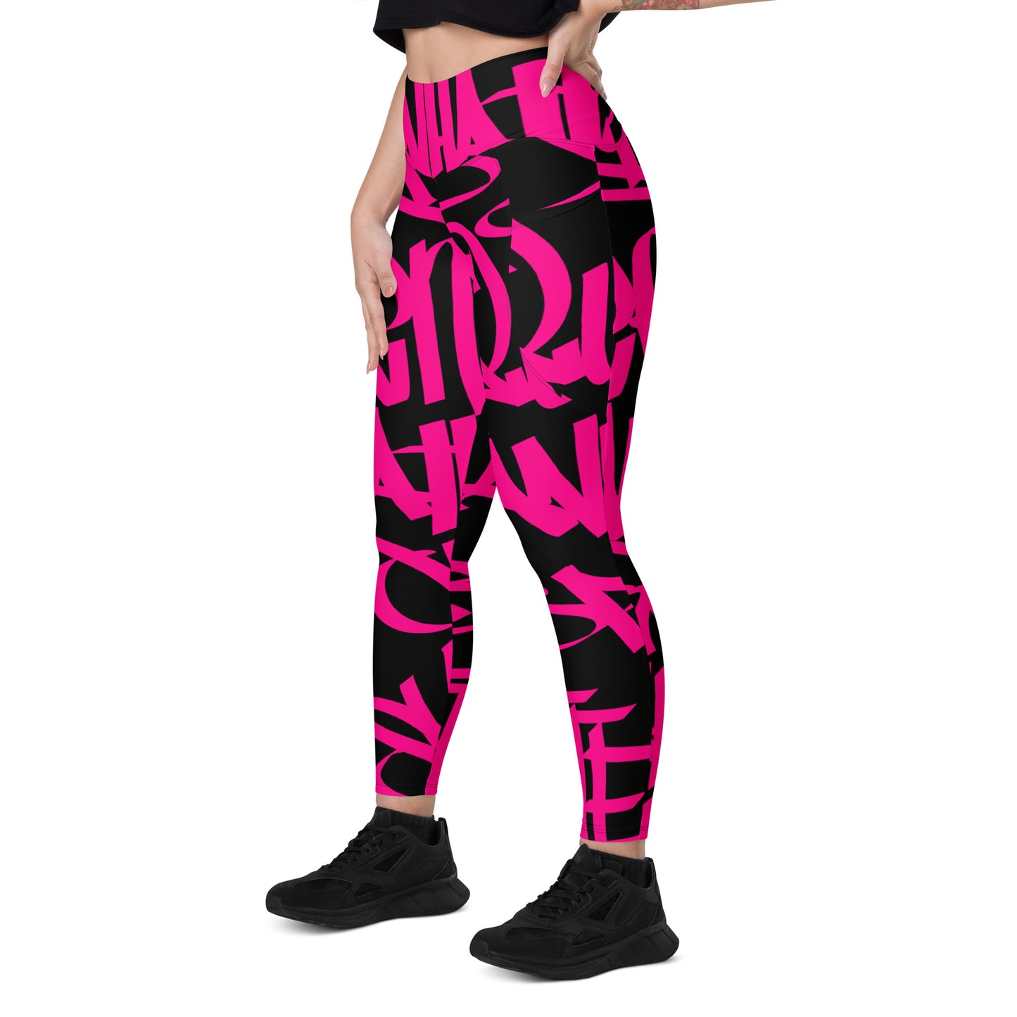 5 Boroughs Leggings With Pockets Magenta