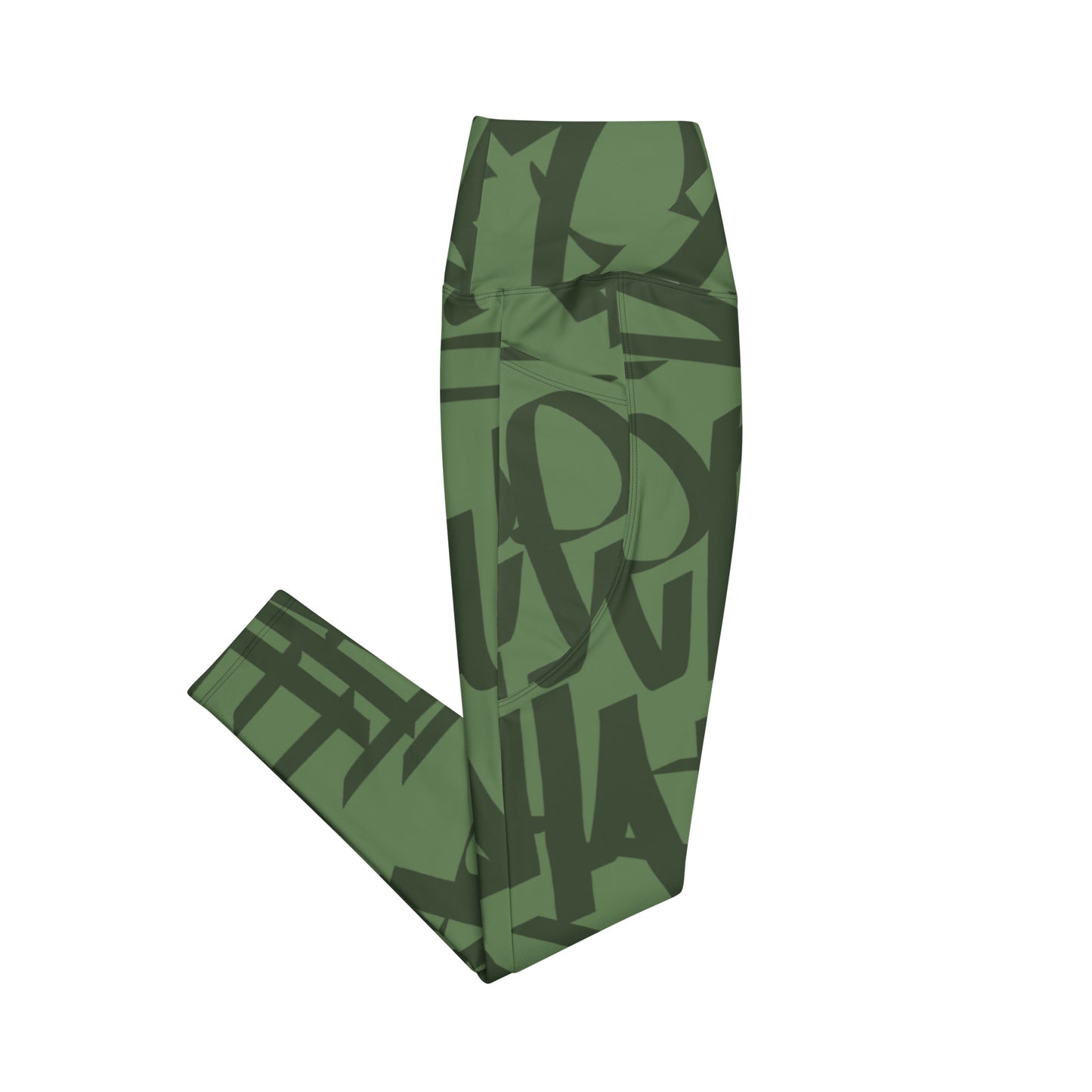5 Boroughs Leggings With Pockets Olive