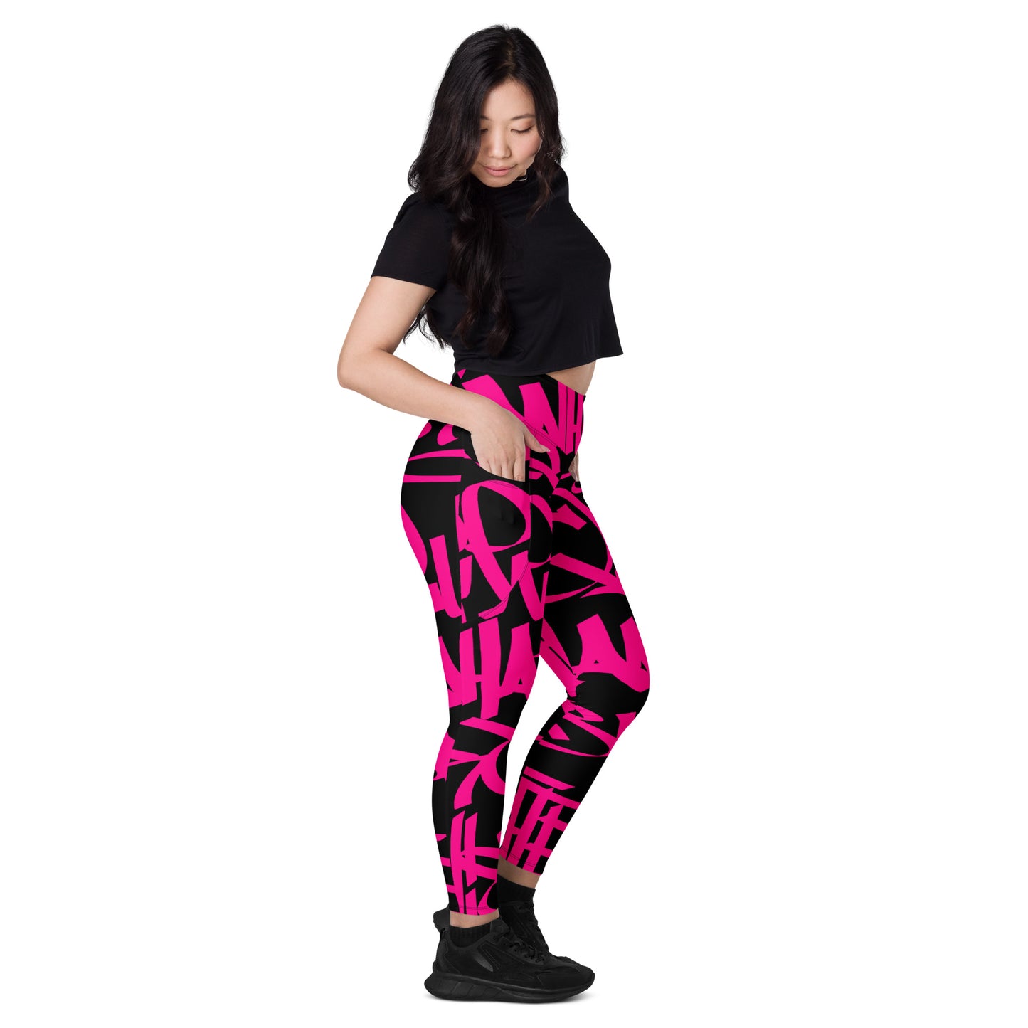 5 Boroughs Leggings With Pockets Magenta