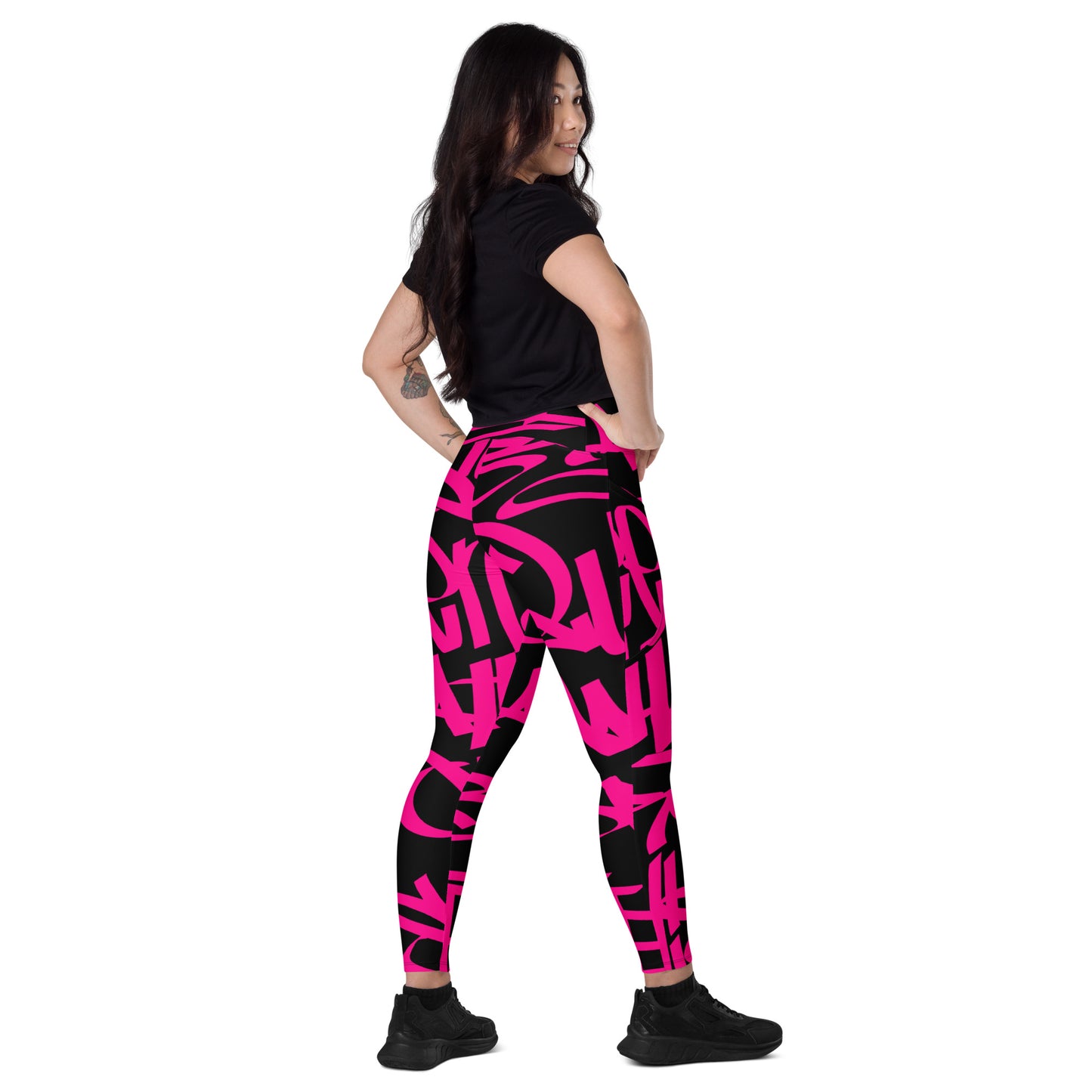 5 Boroughs Leggings With Pockets Magenta