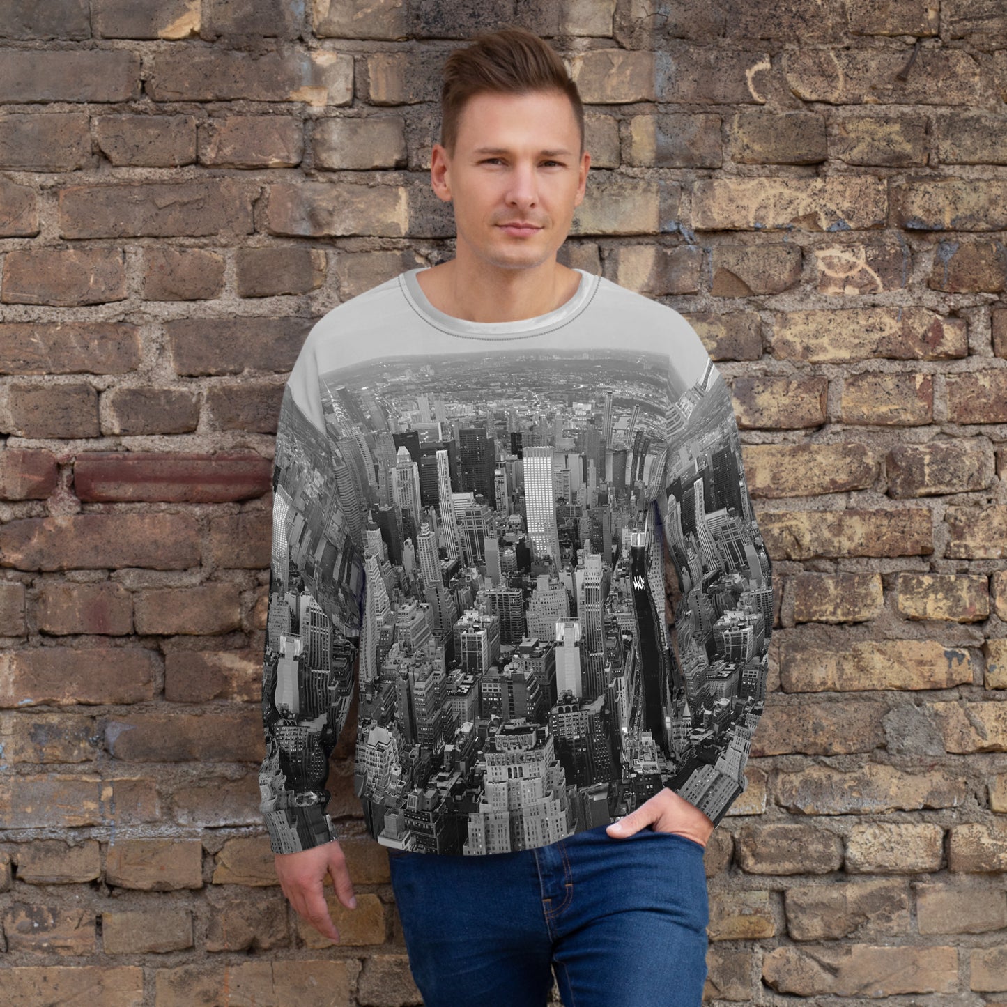 Above The Noise BW Sweatshirt