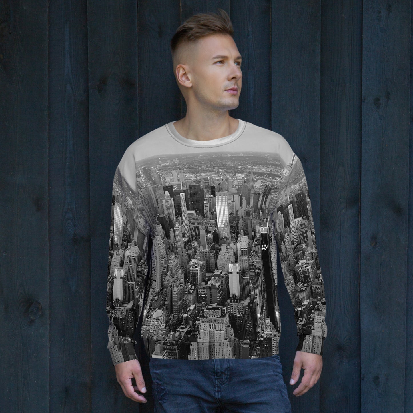 Above The Noise BW Sweatshirt