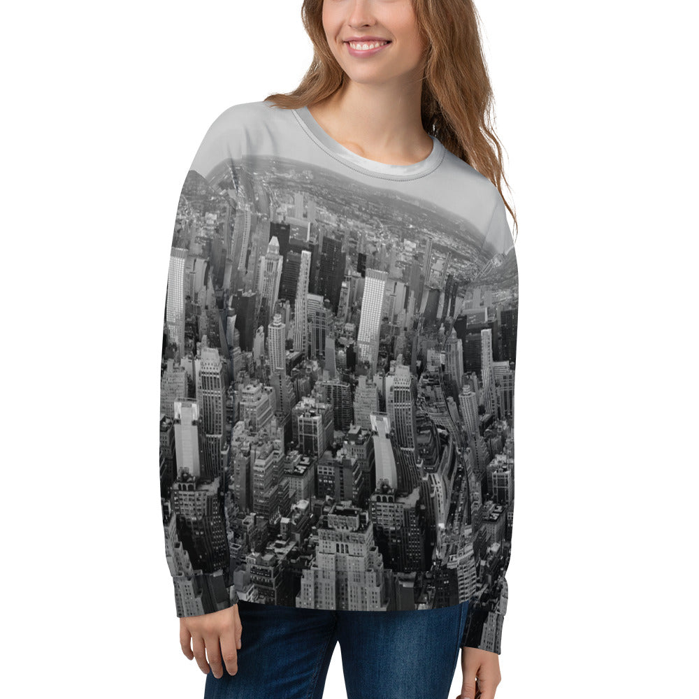 Above The Noise BW Sweatshirt