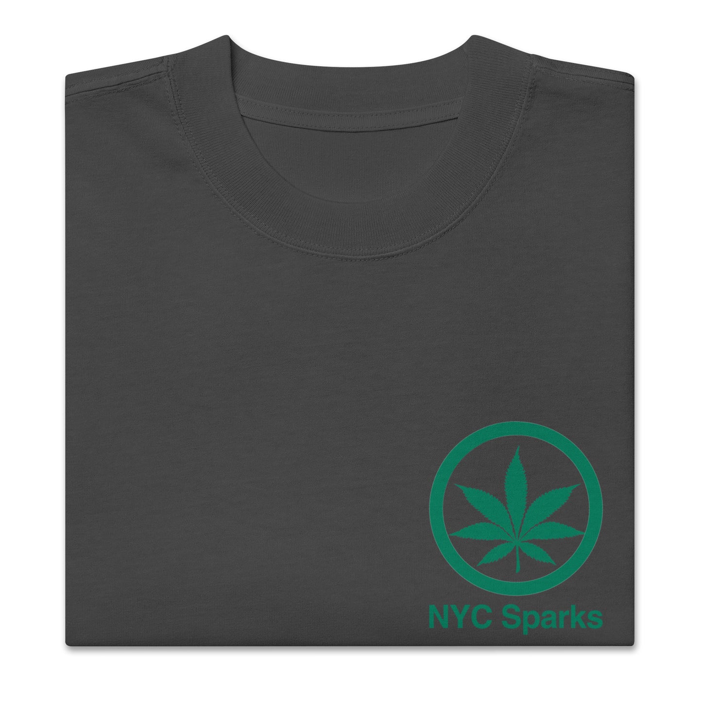 NYC Sparks Oversized Tee