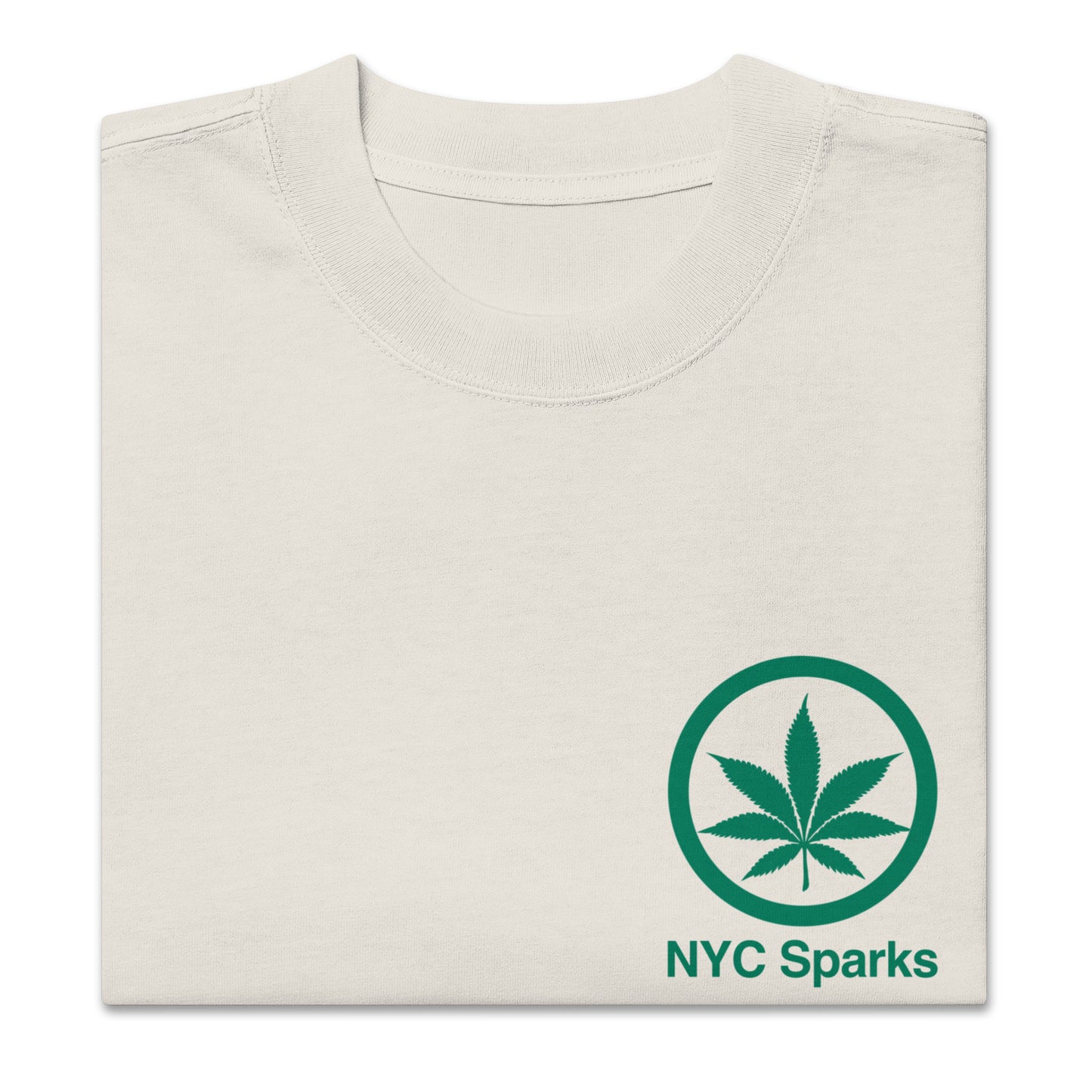 NYC Sparks Oversized Tee