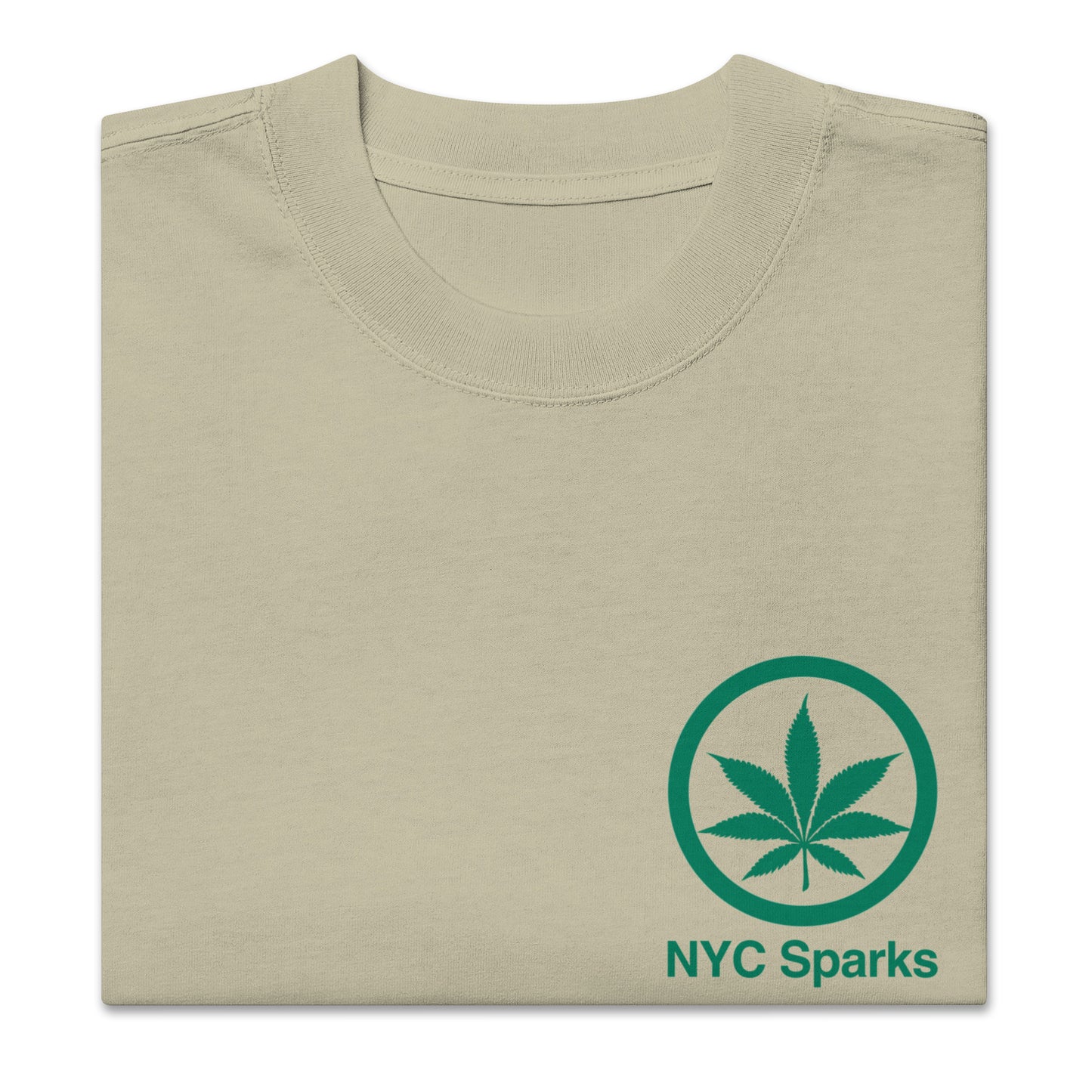 NYC Sparks Oversized Tee