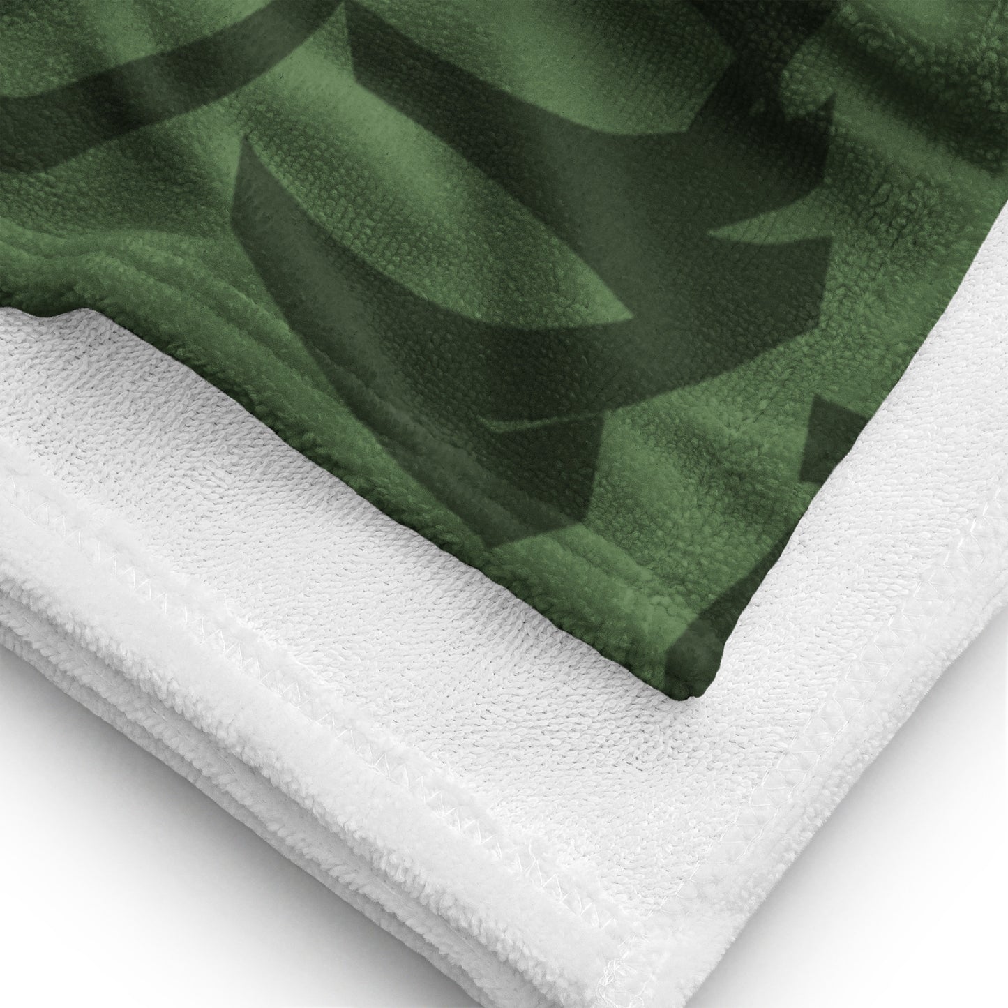 5 Boroughs Towel Olive