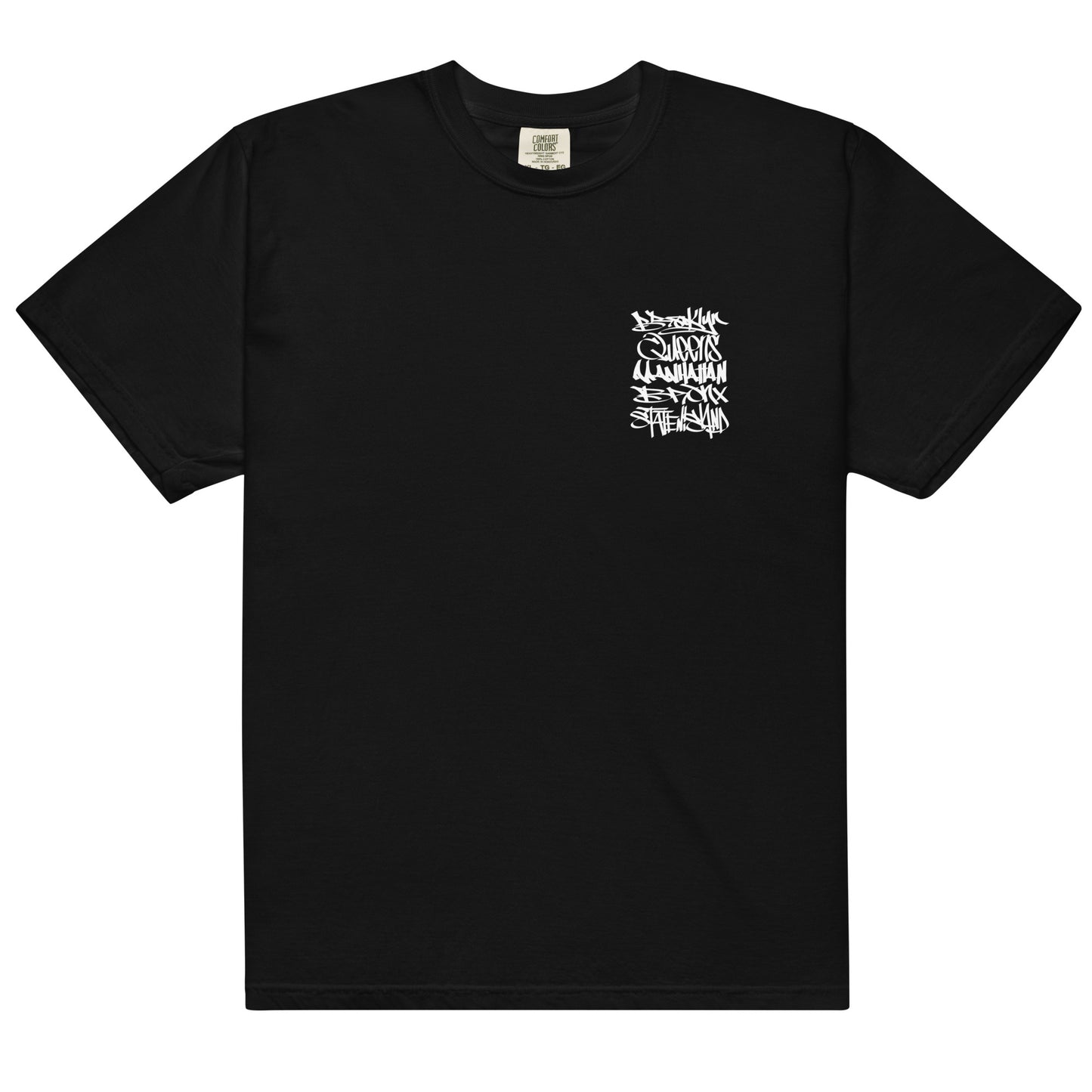 5 Boroughs Heavyweight Chest Tee
