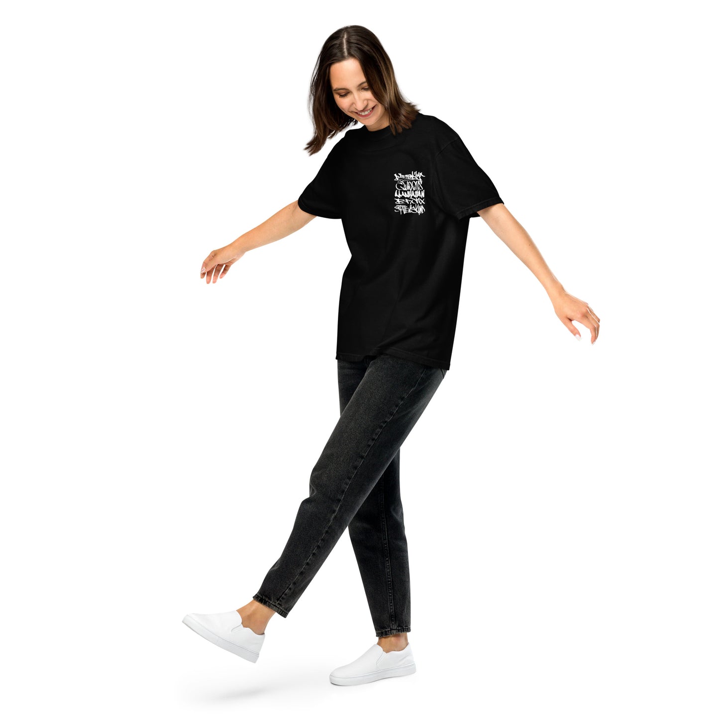 5 Boroughs Heavyweight Chest Tee