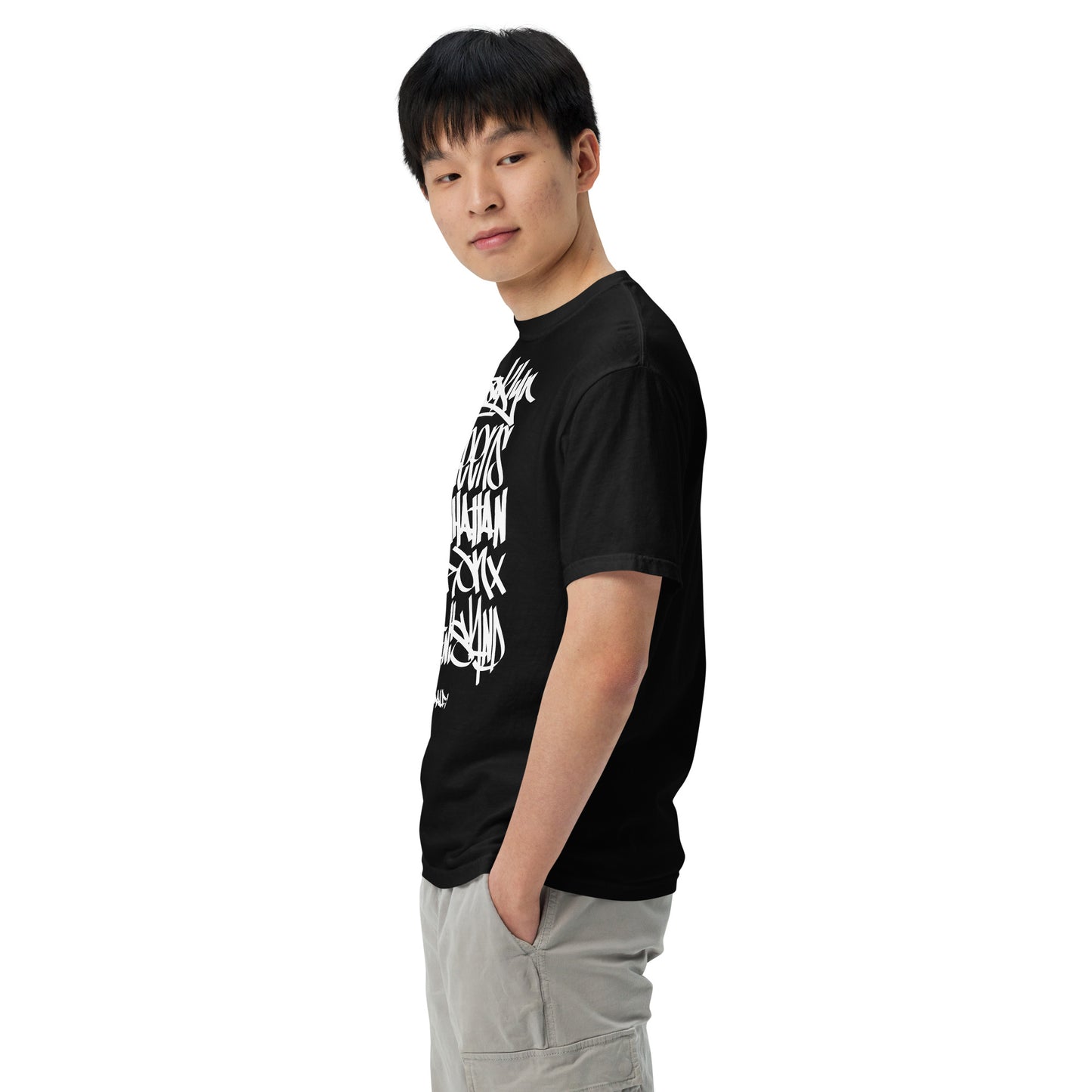 5 Boroughs Heavyweight Tee