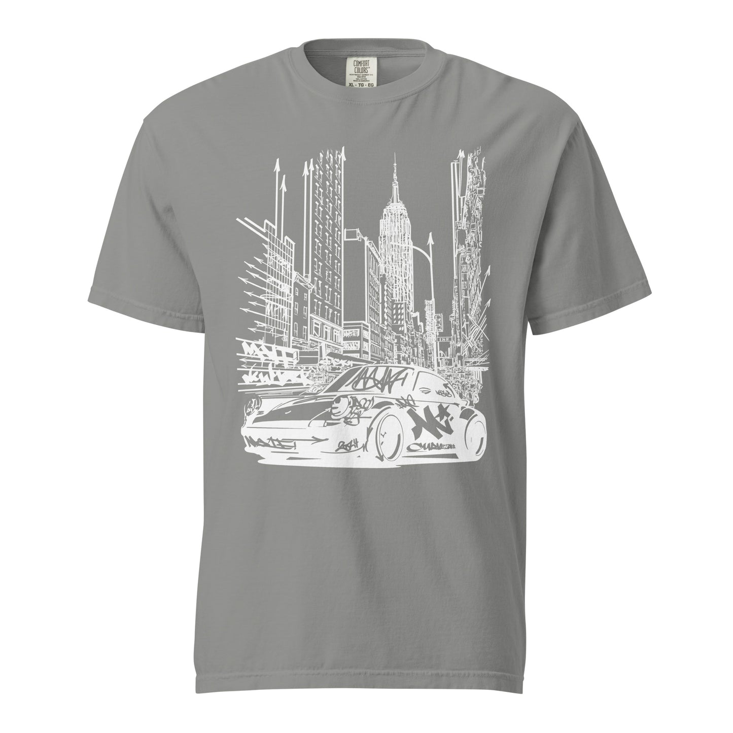 No Substitute Heavyweight Tee