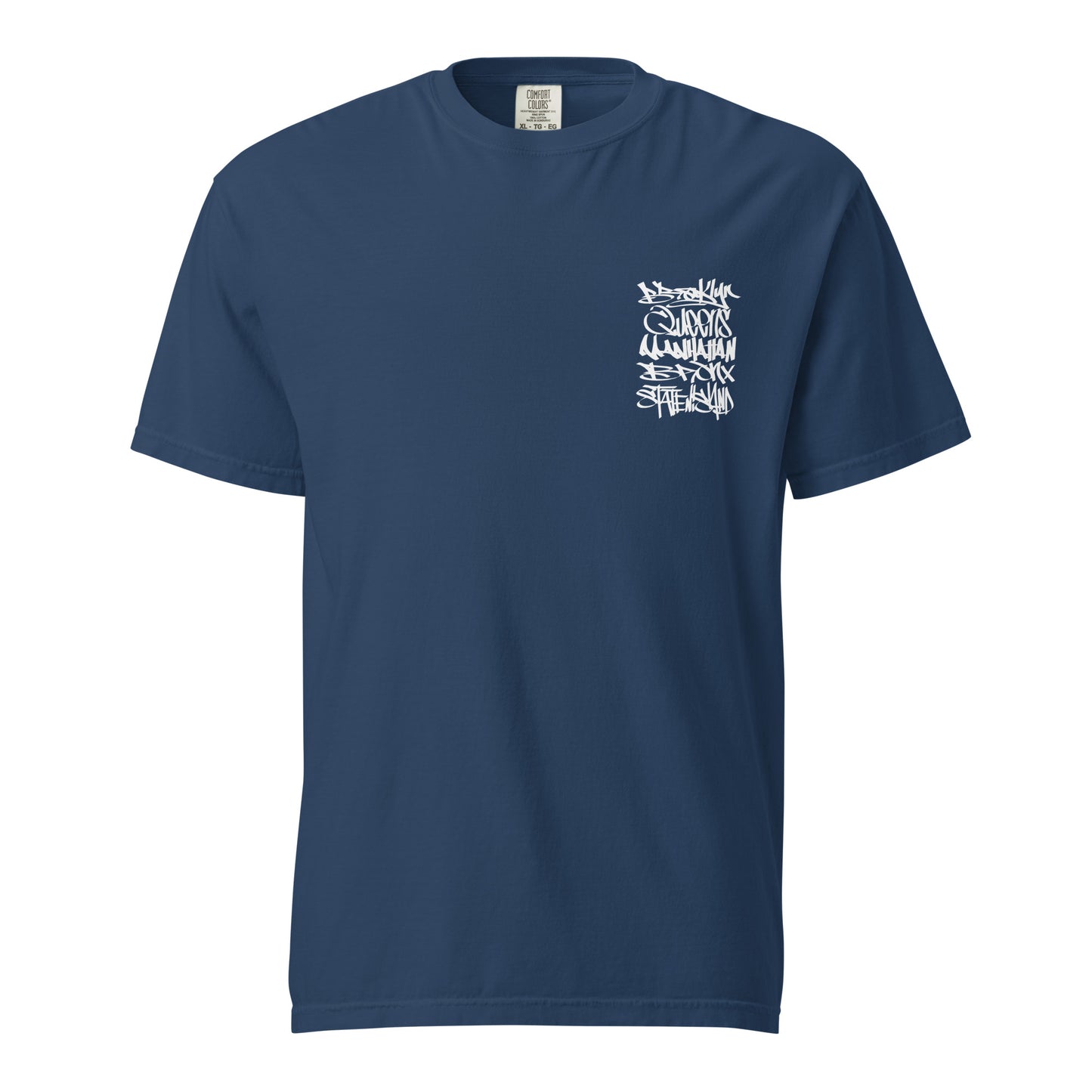 5 Boroughs Heavyweight Chest Tee