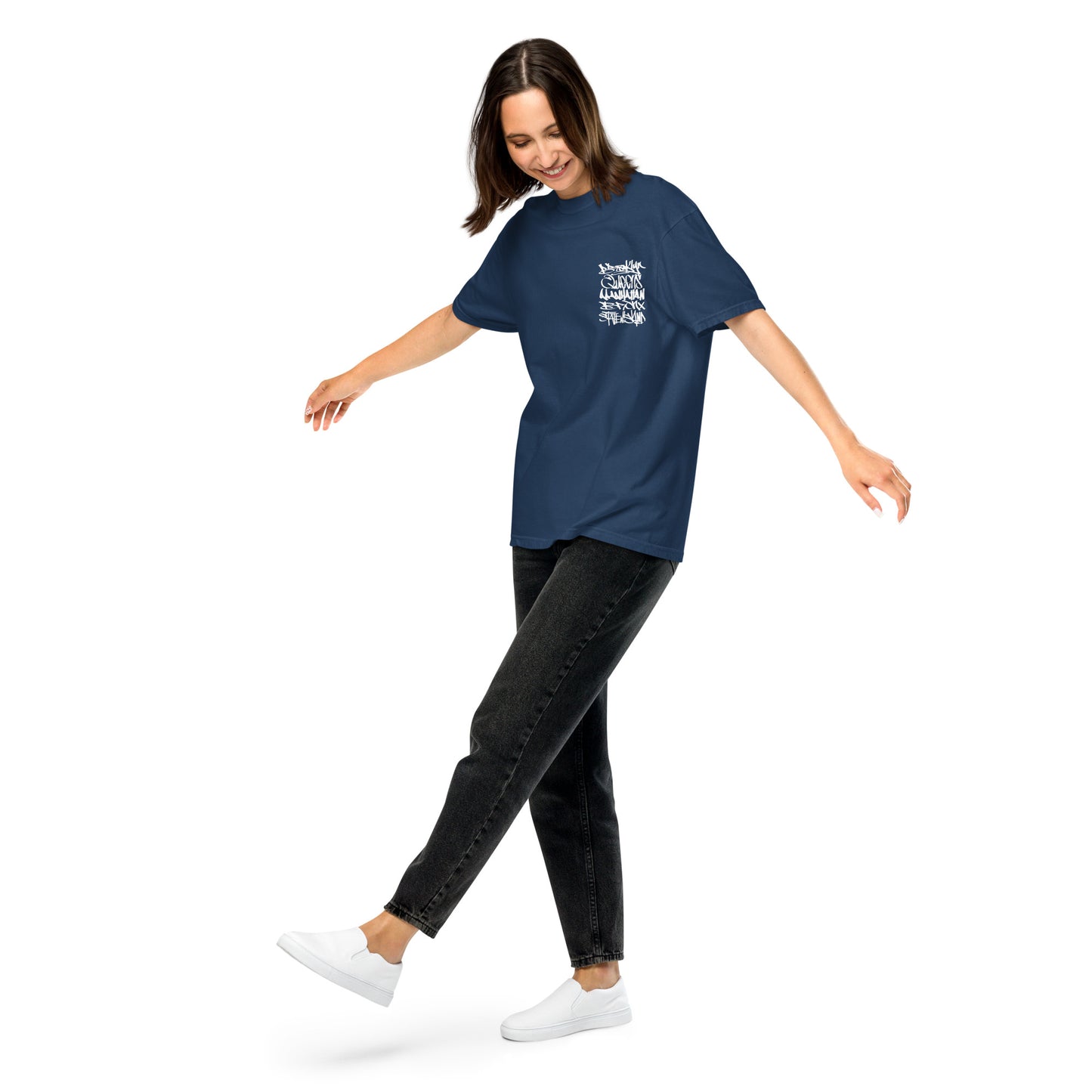 5 Boroughs Heavyweight Chest Tee