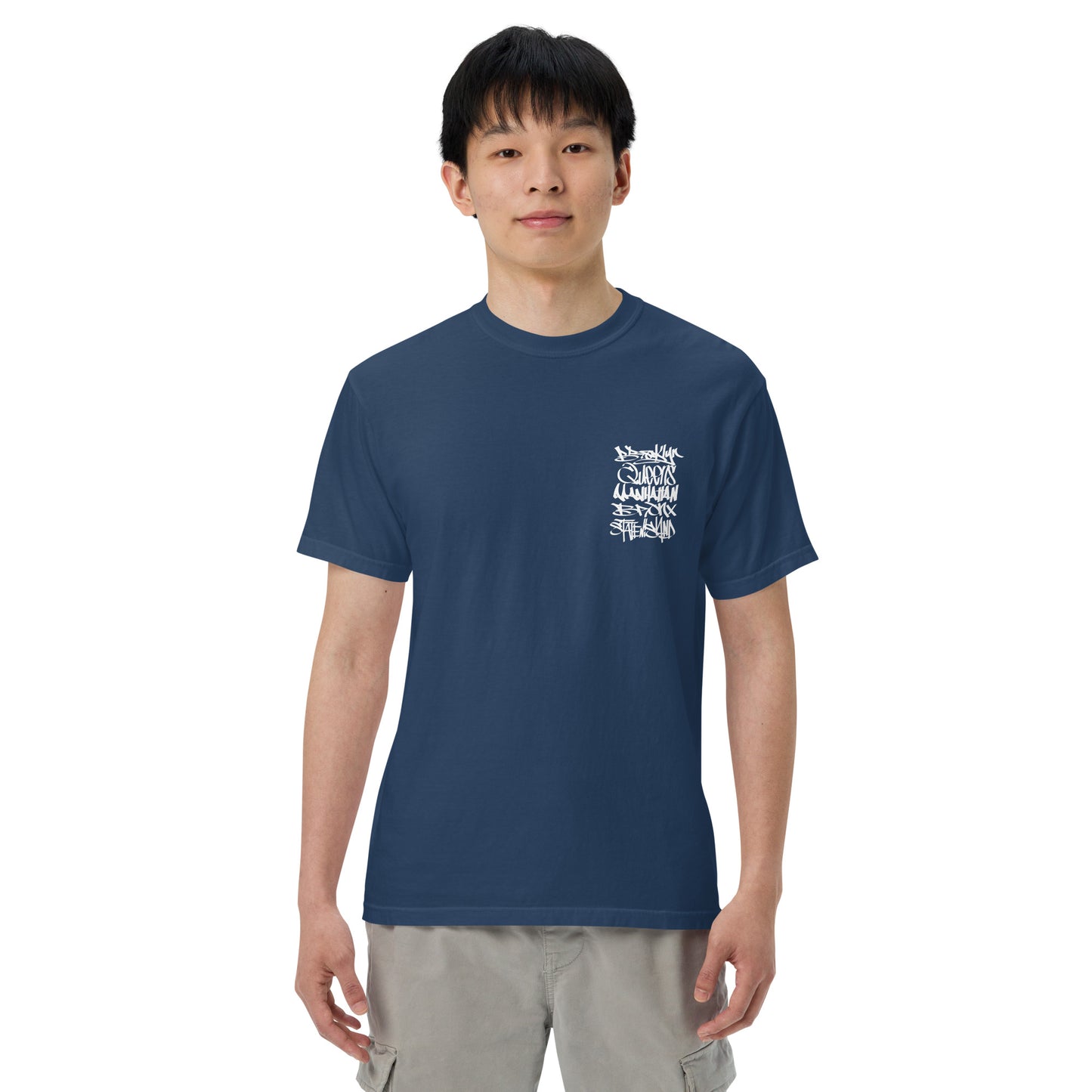 5 Boroughs Heavyweight Chest Tee