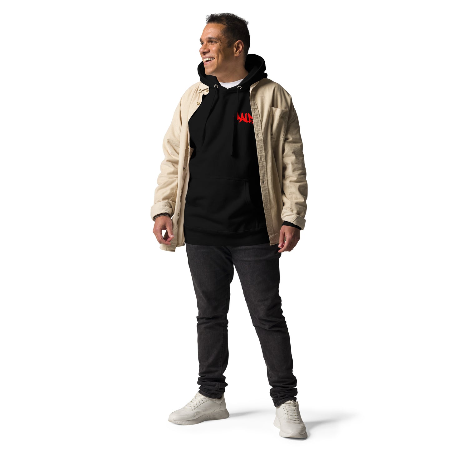Year Of The Dragon Crimson Pull Over Hoodie