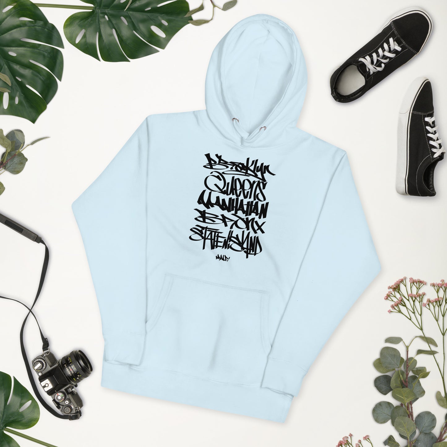 5 Boroughs Pull Over Hoodie