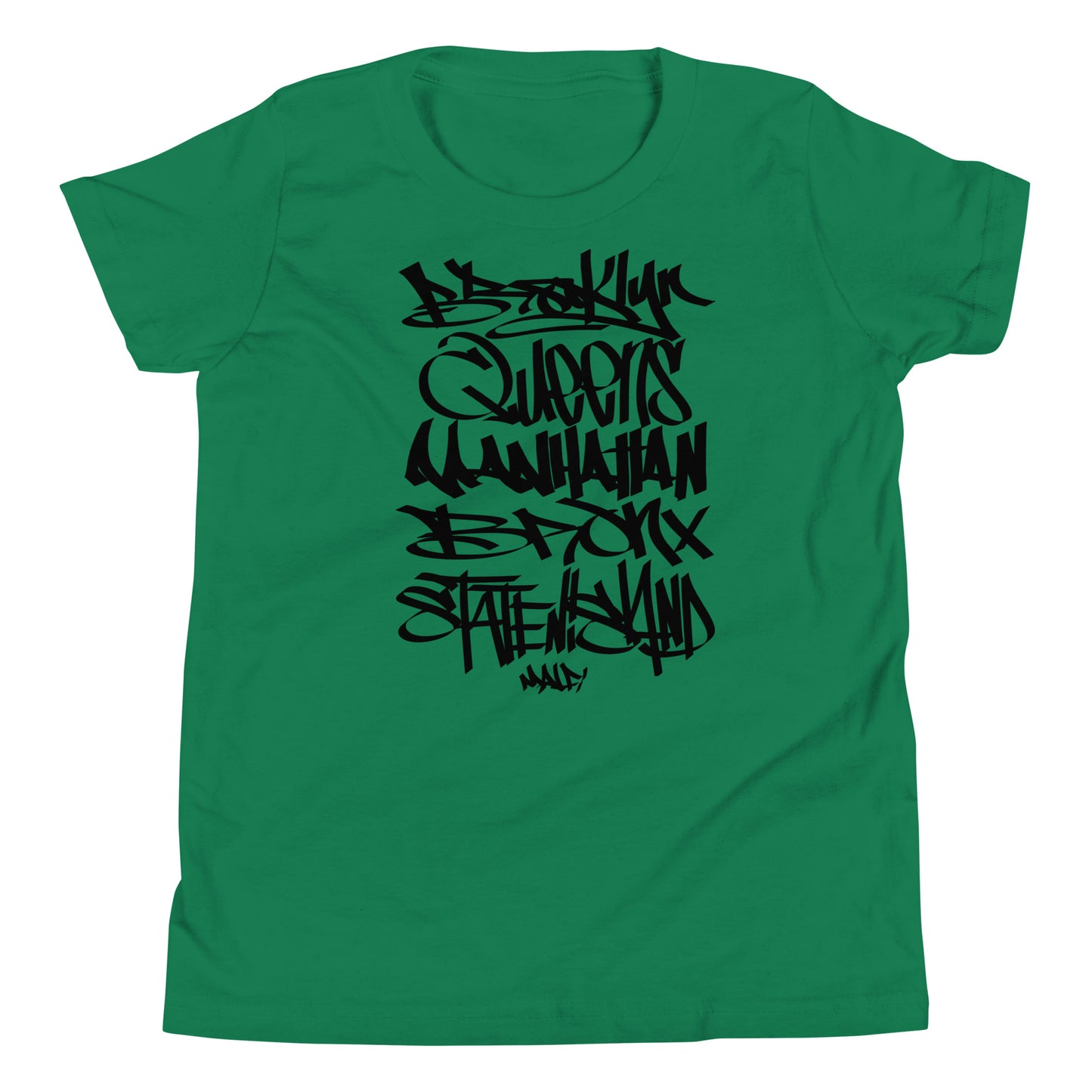 5 Boroughs Youth Sleeve Tee