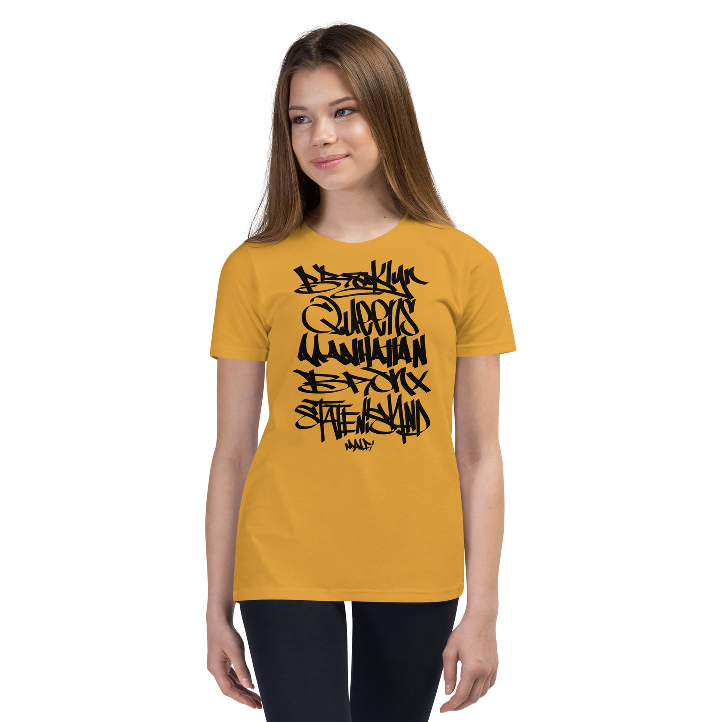 5 Boroughs Youth Sleeve Tee