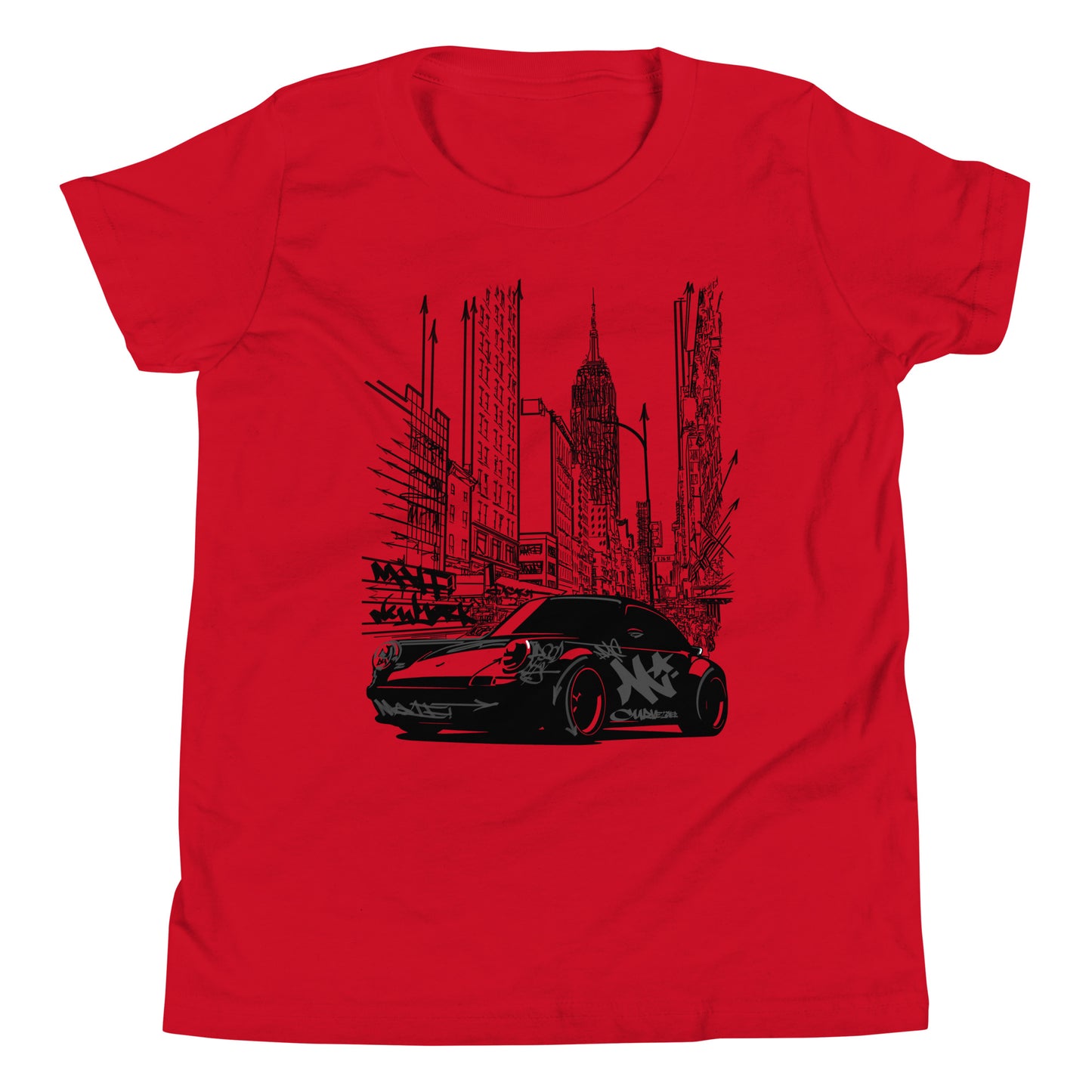 No Substitute Youth Tee