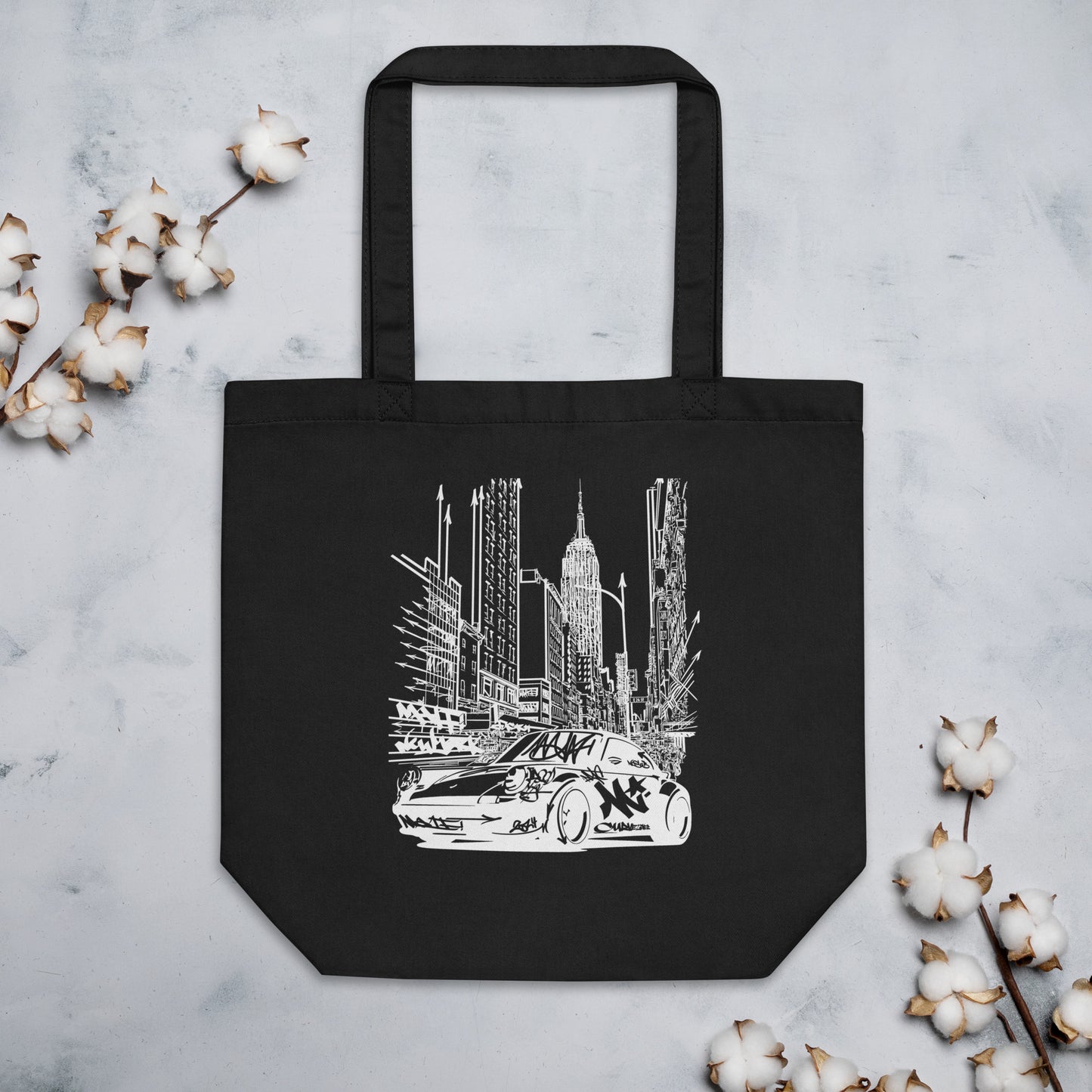 No Substitute Tote Bag