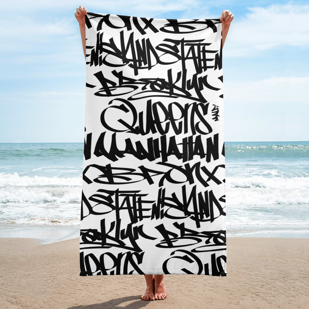 5 Boroughs Towel