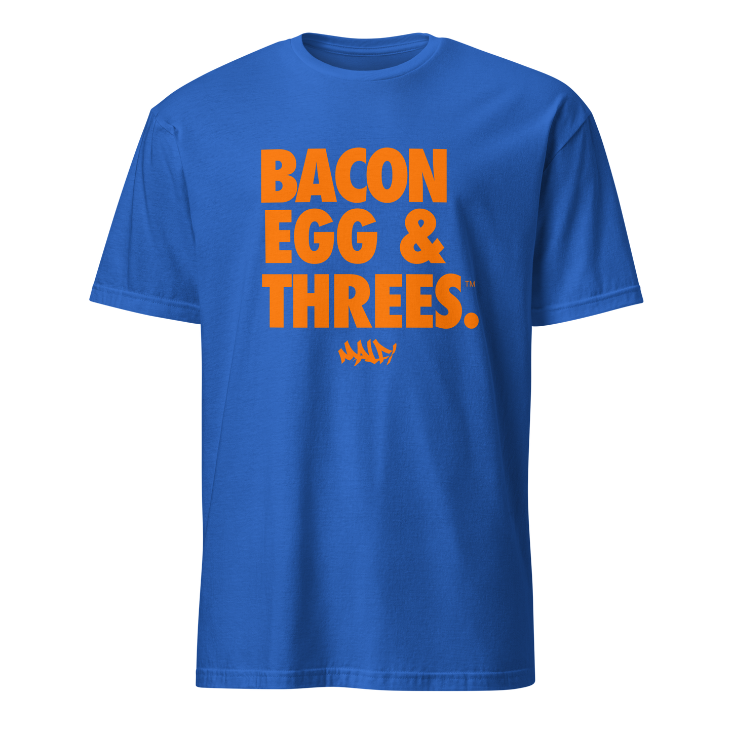 Bacon Egg & Threes Tee Home
