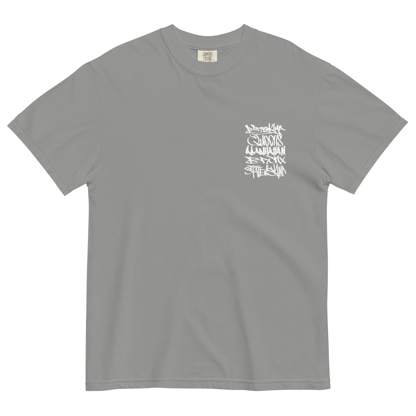 5 Boroughs Heavyweight Chest Tee